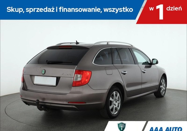 Skoda Superb cena 33000 przebieg: 219363, rok produkcji 2011 z Bytom małe 172